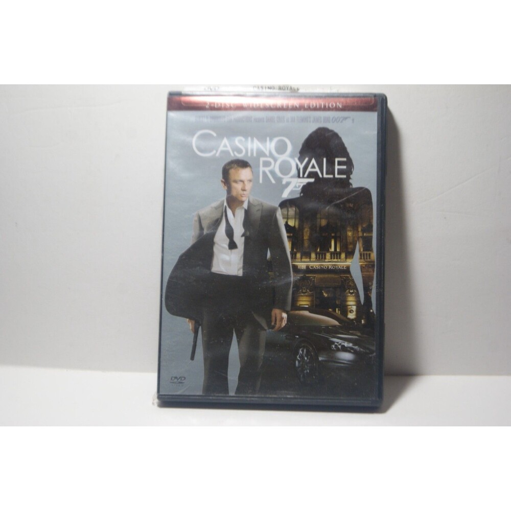Casino Royale DVD Daniel Craig As 007 2 Disc Set 2007 Action Packed